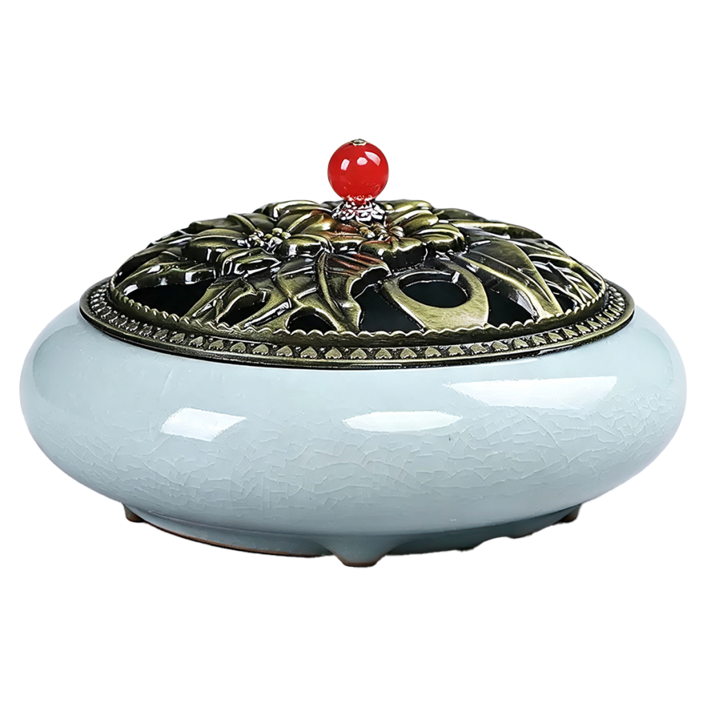 Celadon Red-Bead Burner